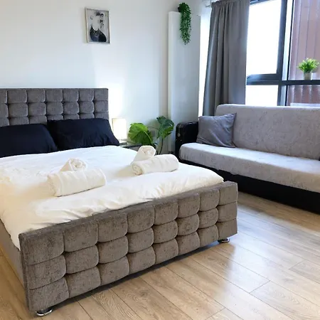Wonderful Holiday Studio In The Trendy Brick Lane